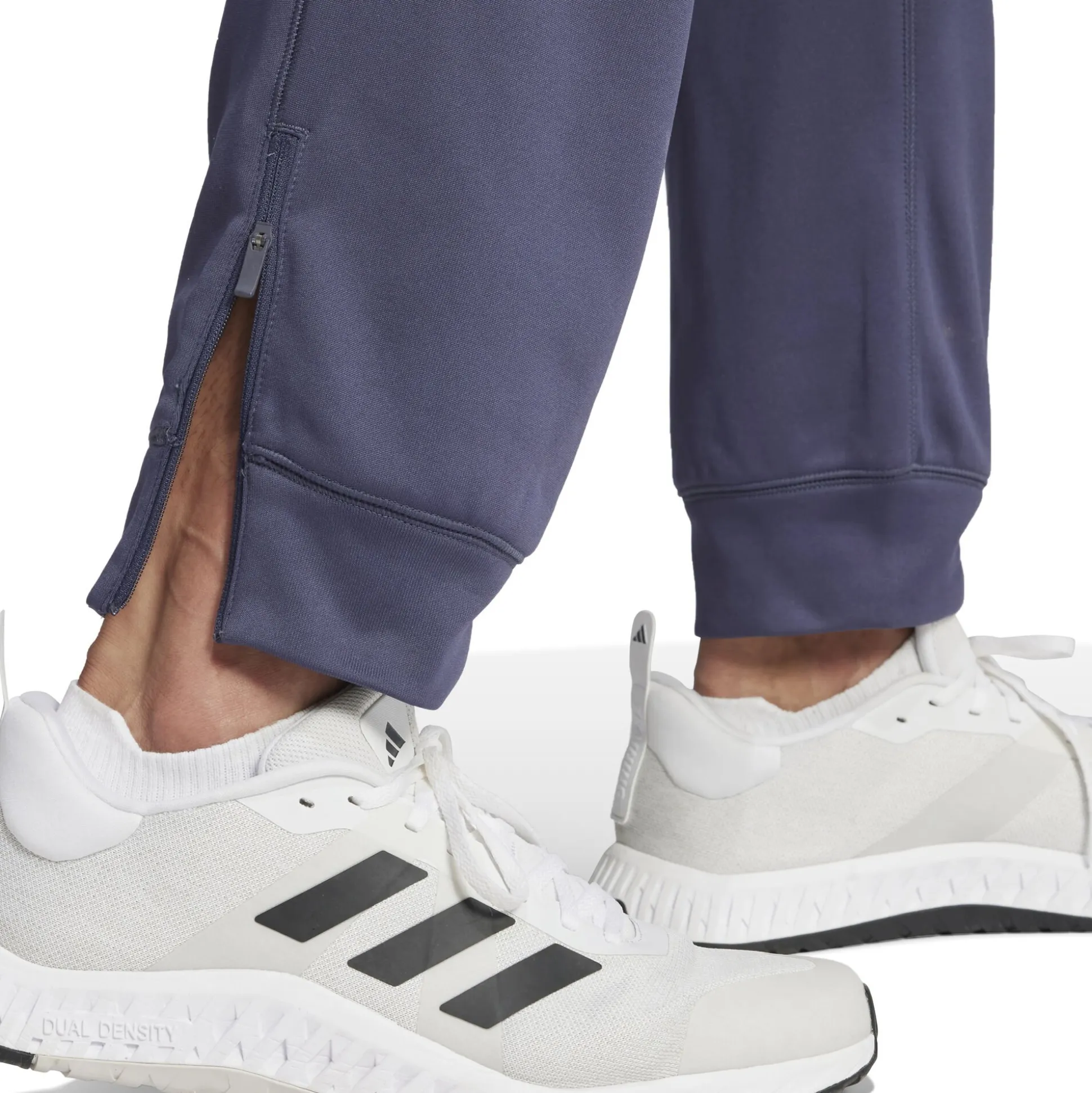 Fashion 3 Bar Training Pants Men - Blue Grey Pants