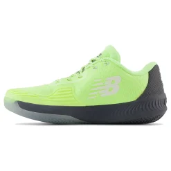 Discount 996 Clay Court Shoe Men - Lime, Black Clay Court Shoes