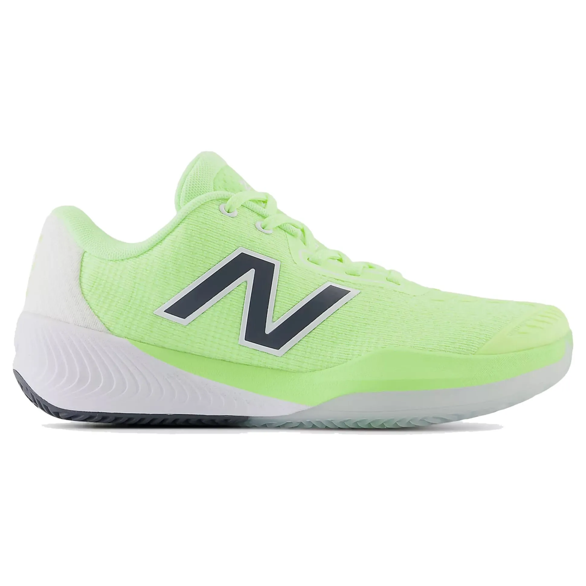 Flash Sale 996 Clay Court Shoe Women - Neon Yellow, White Clay Court Shoes