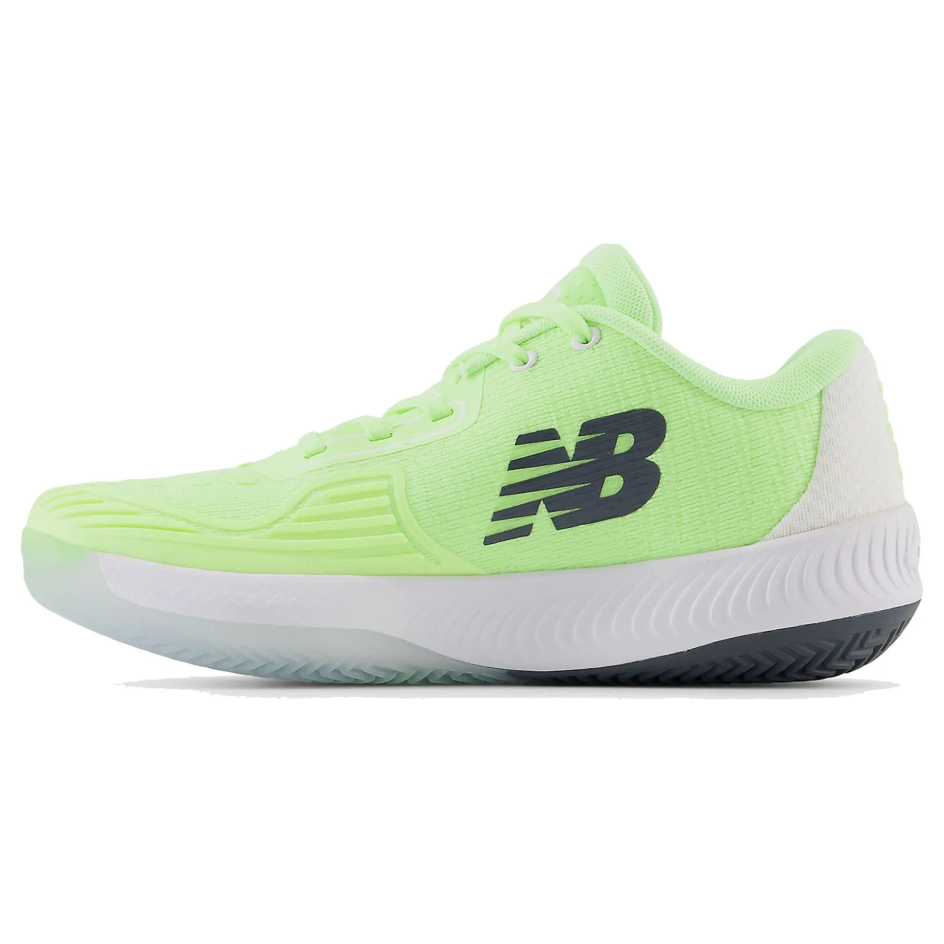 Flash Sale 996 Clay Court Shoe Women - Neon Yellow, White Clay Court Shoes