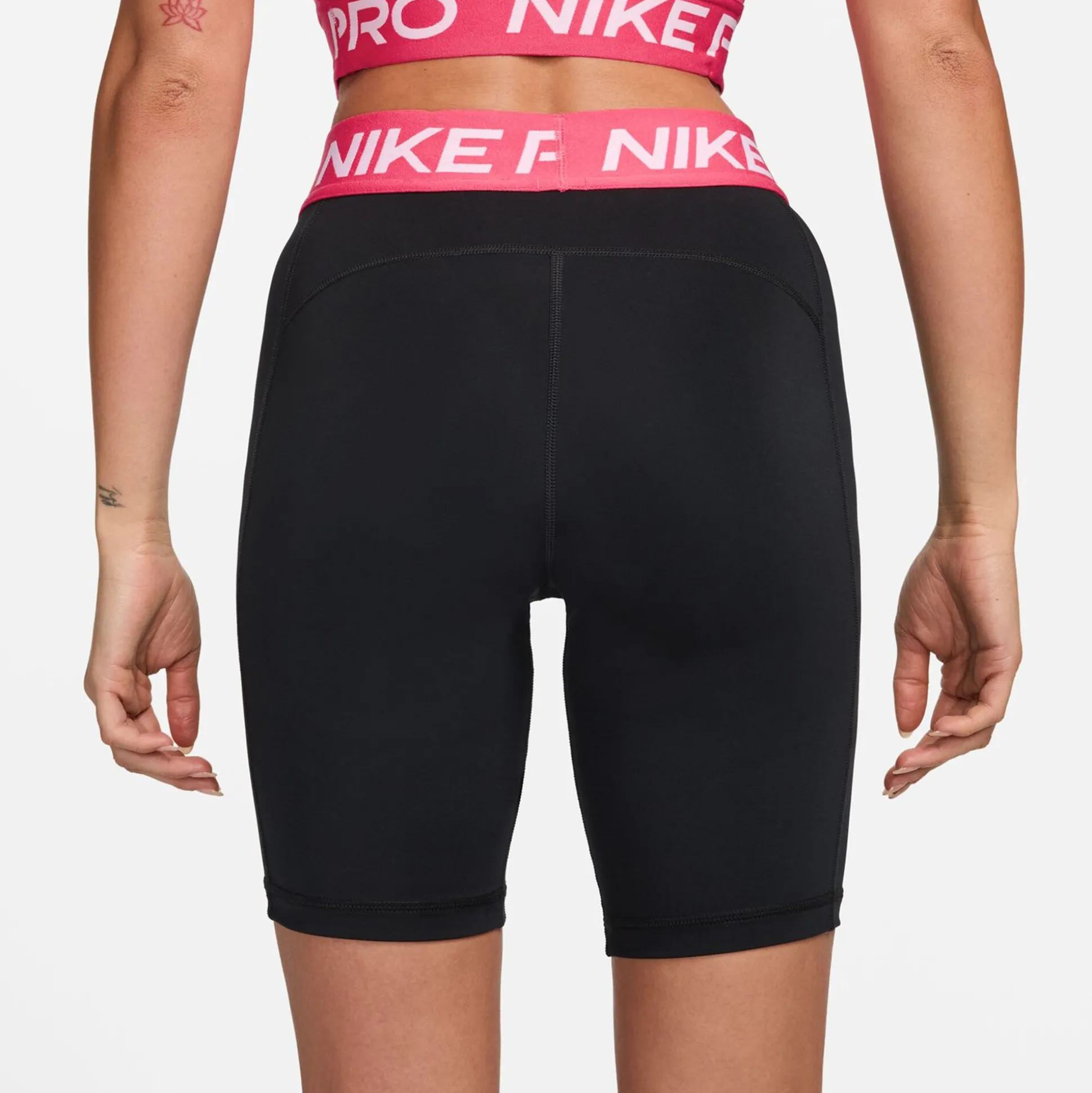 New 365 8in Ball Shorts Women - Black, Pink Shorts