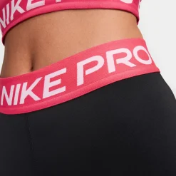 New 365 8in Ball Shorts Women - Black, Pink Shorts