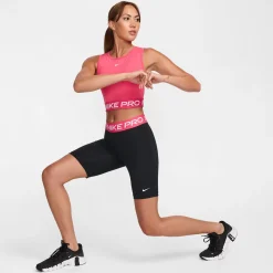 New 365 8in Ball Shorts Women - Black, Pink Shorts