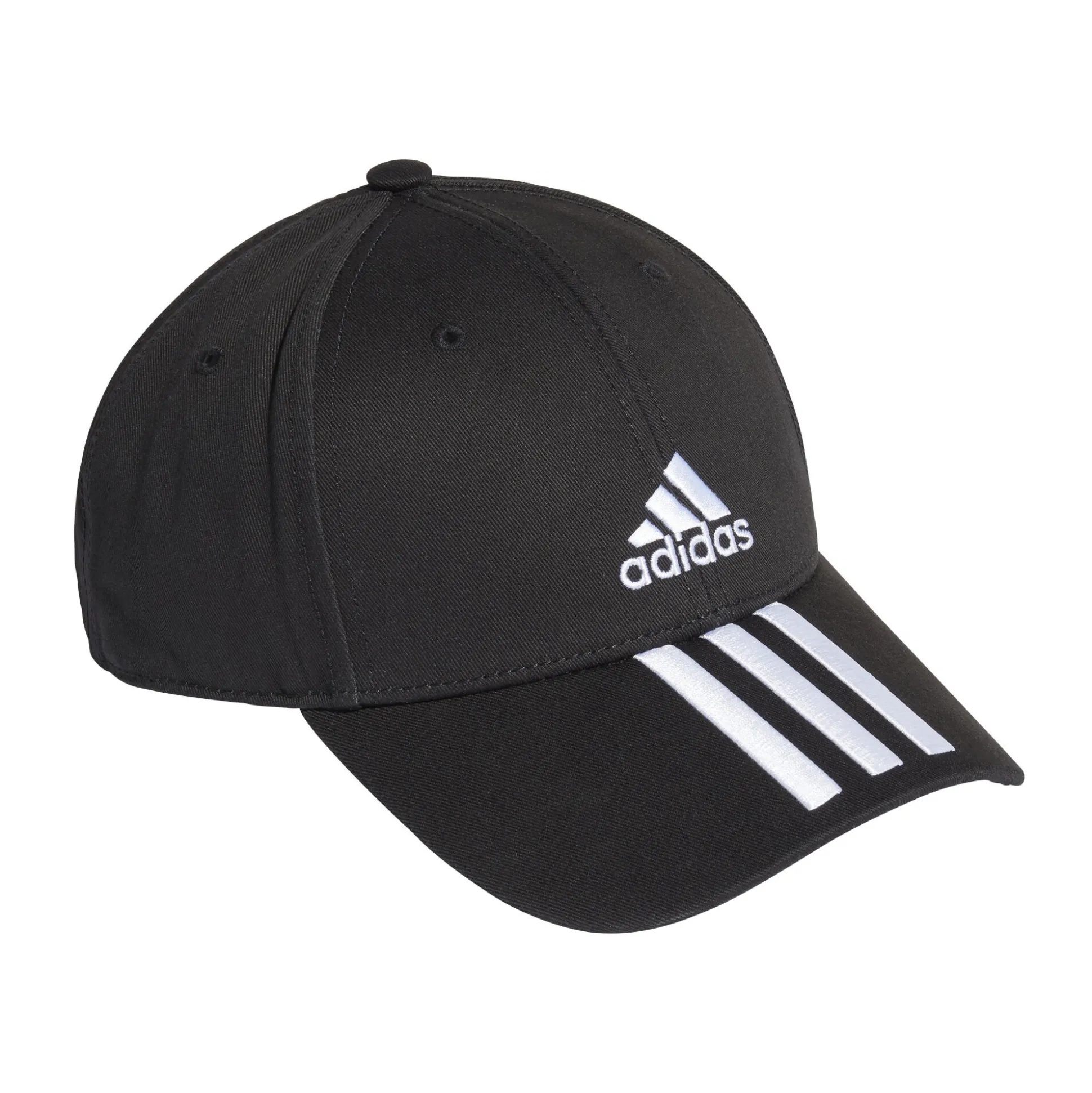 Online 3 Stripes Cap CT Cap - Black, White Accessories