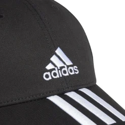Online 3 Stripes Cap CT Cap - Black, White Accessories