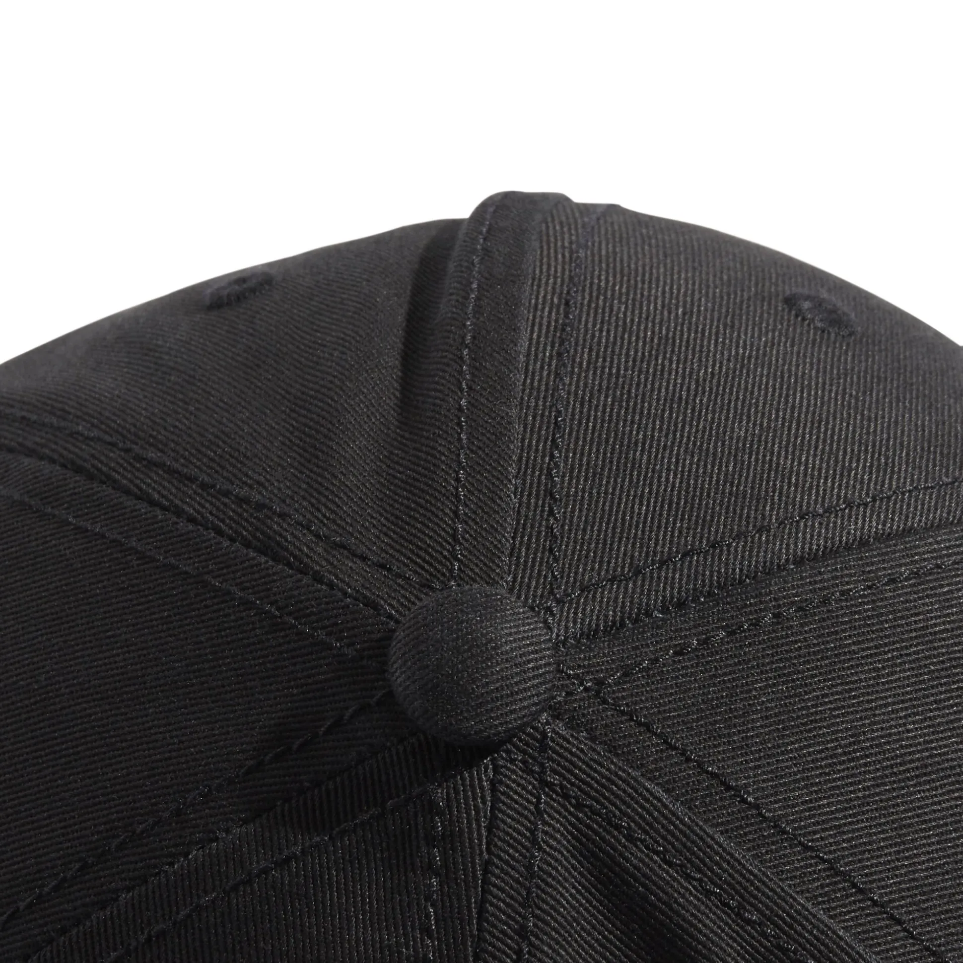 Online 3 Stripes Cap CT Cap - Black, White Accessories