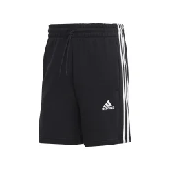 Clearance 3 Stripes French Terry Shorts Men - Black, White Shorts