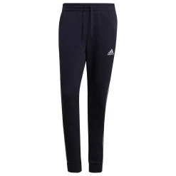 Flash Sale 3 Stripes Future Icons Tapered Cuffed Training Pants Men - Dark Blue, White Pants