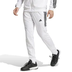 Best 3 Stripes Knit Training Pants Men - White, Black Pants