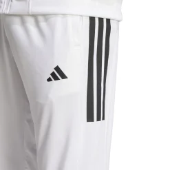 Best 3 Stripes Knit Training Pants Men - White, Black Pants