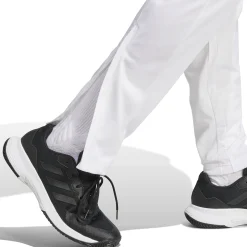 Best 3 Stripes Knit Training Pants Men - White, Black Pants