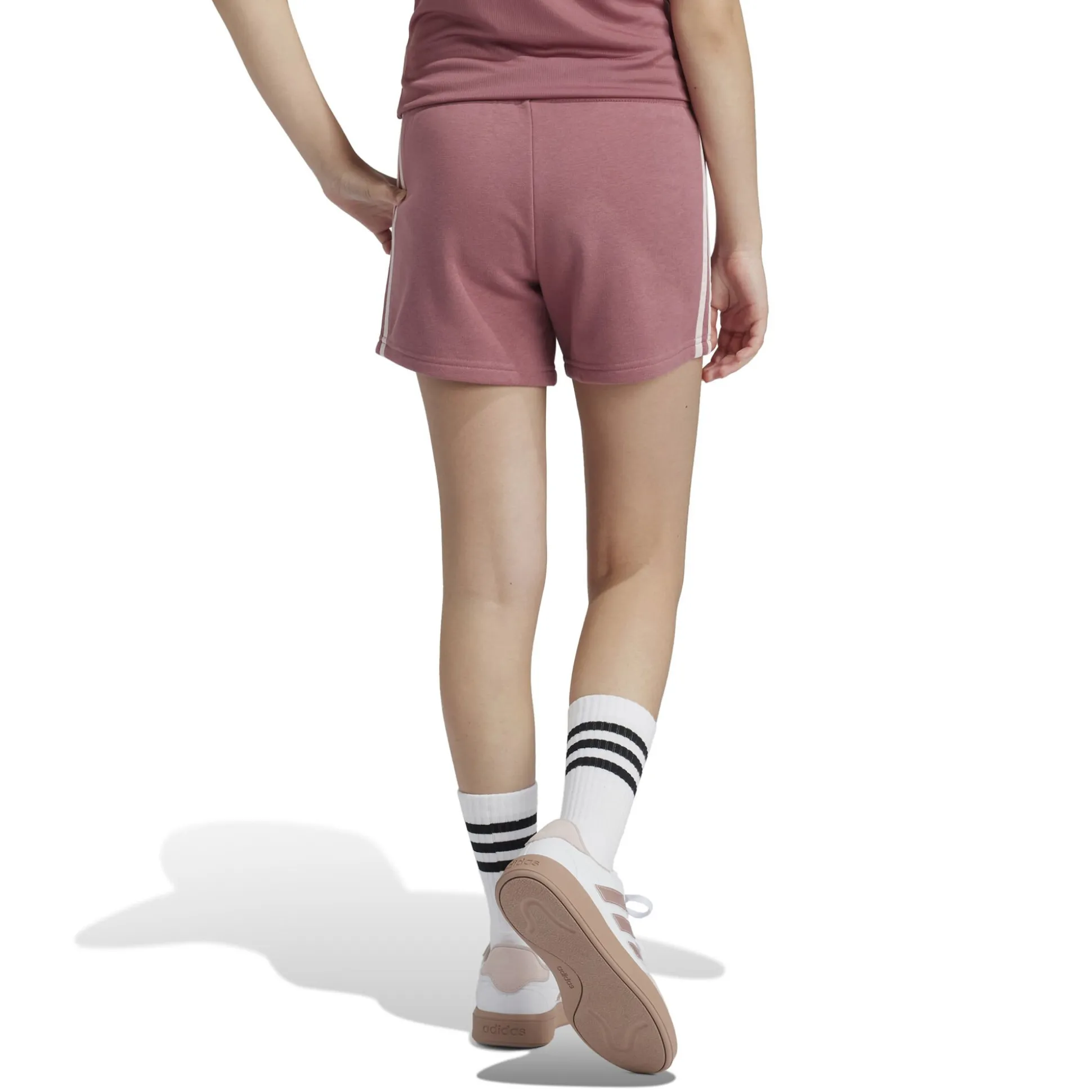 Store 3 Stripes Shorts Kids - Antique Pink Shorts