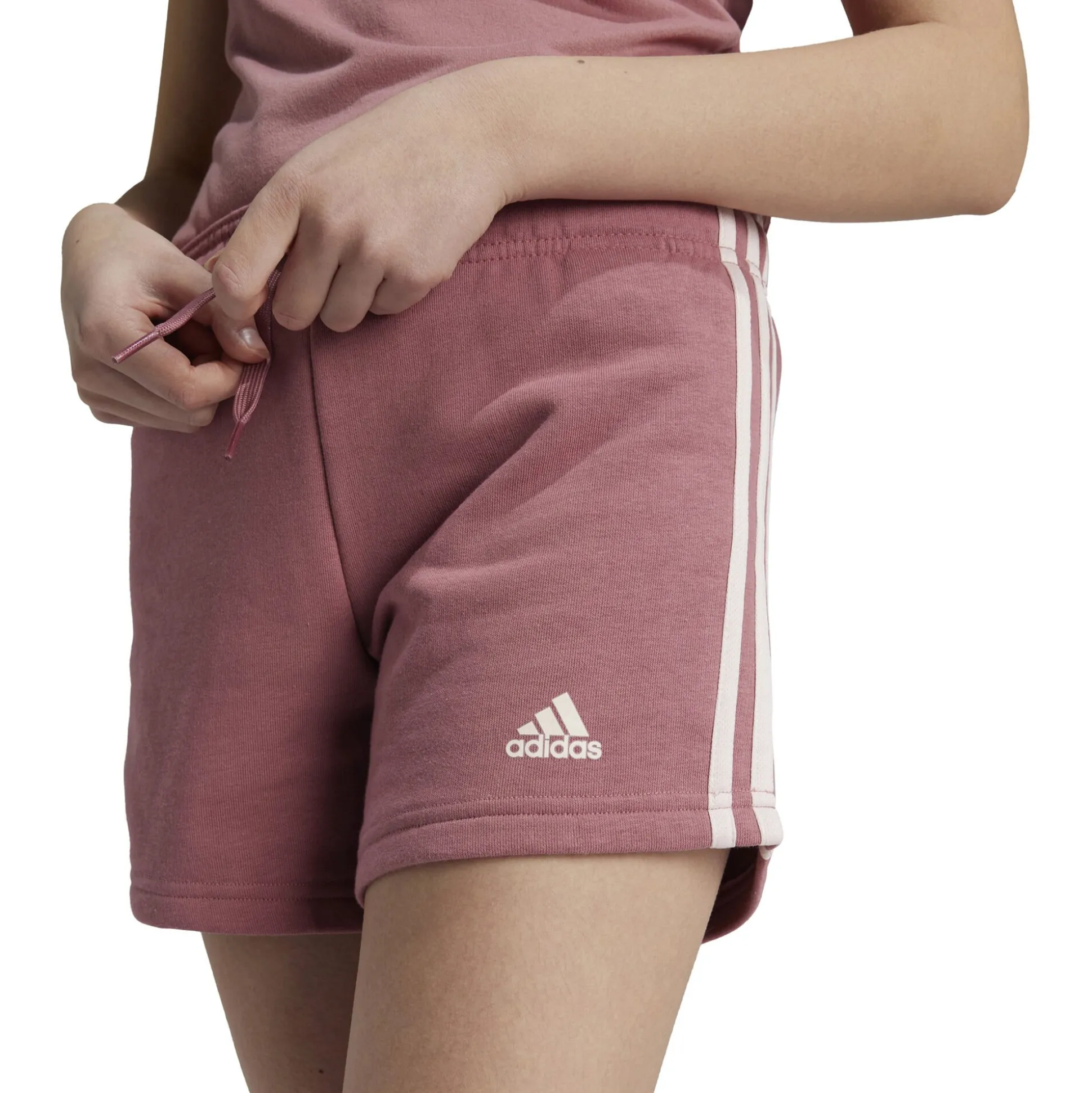 Store 3 Stripes Shorts Kids - Antique Pink Shorts
