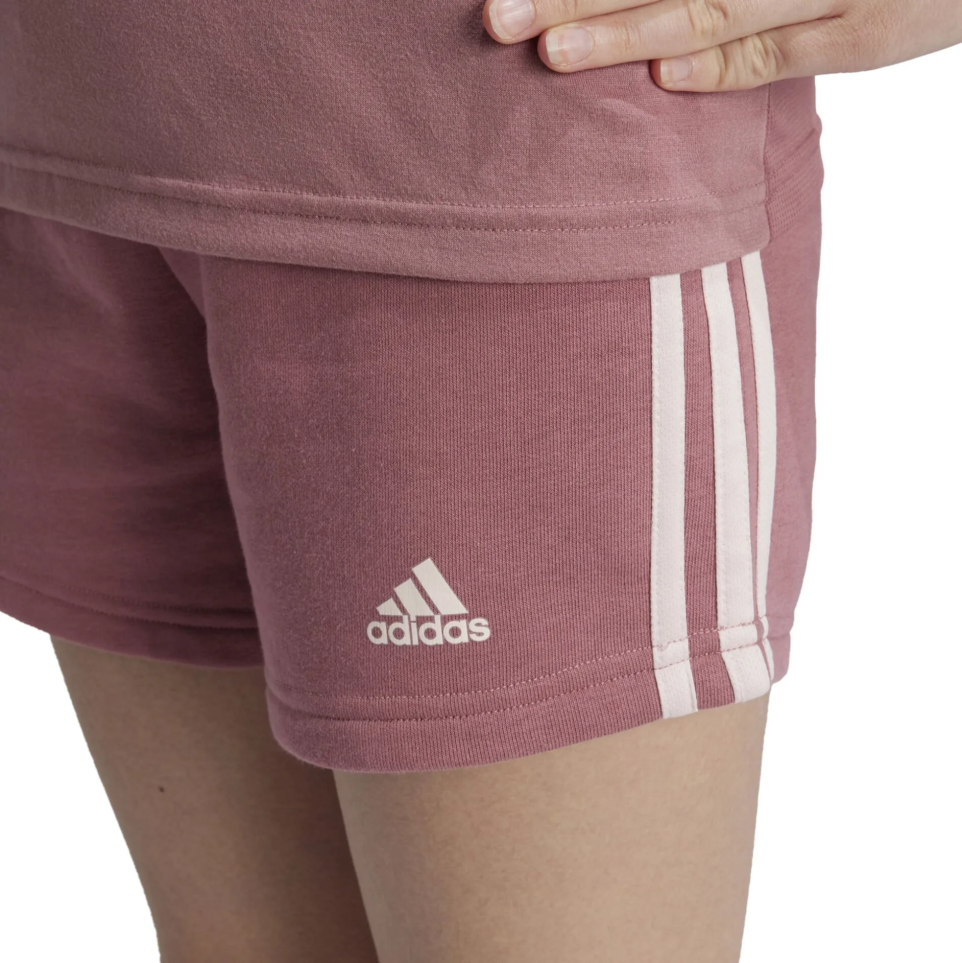 Store 3 Stripes Shorts Kids - Antique Pink Shorts