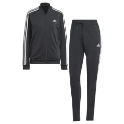 Cheap 3 Stripes Tracksuit Women - Black, White Tracksuits
