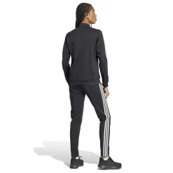 Cheap 3 Stripes Tracksuit Women - Black, White Tracksuits