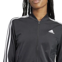 Cheap 3 Stripes Tracksuit Women - Black, White Tracksuits