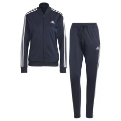 Hot 8 Stripes Tracksuit Women - Dark Blue, White Tracksuits