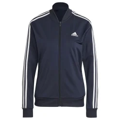 Hot 8 Stripes Tracksuit Women - Dark Blue, White Tracksuits