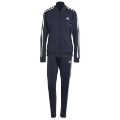 Hot 8 Stripes Tracksuit Women - Dark Blue, White Tracksuits