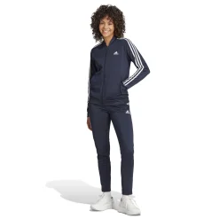 Hot 8 Stripes Tracksuit Women - Dark Blue, White Tracksuits