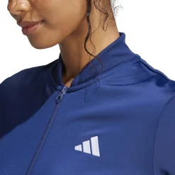 Shop 3 Stripes Tracksuit Women - Dark Blue Tracksuits