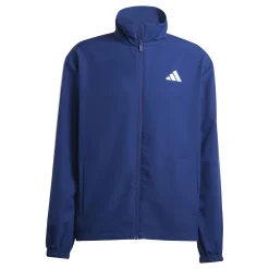 Clearance 3 Stripes Woven Tracksuit Men - Dark Blue Tracksuits