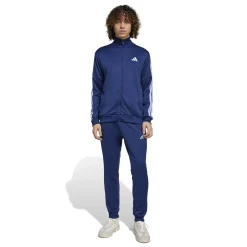 New 3 Stripes Woven Tracksuit Men - Dark Blue Tracksuits
