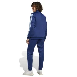 New 3 Stripes Woven Tracksuit Men - Dark Blue Tracksuits