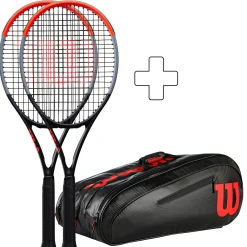 Best Sale 2 X Clash 100 Pro (Tour) Plus Tennis Bag Racket Packages