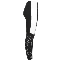 Cheap Accelerate Pacer 7/8 Tight Women - Black, White Pants|Running Clothing