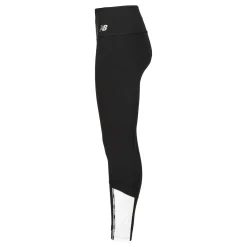 Cheap Accelerate Pacer 7/8 Tight Women - Black, White Pants|Running Clothing