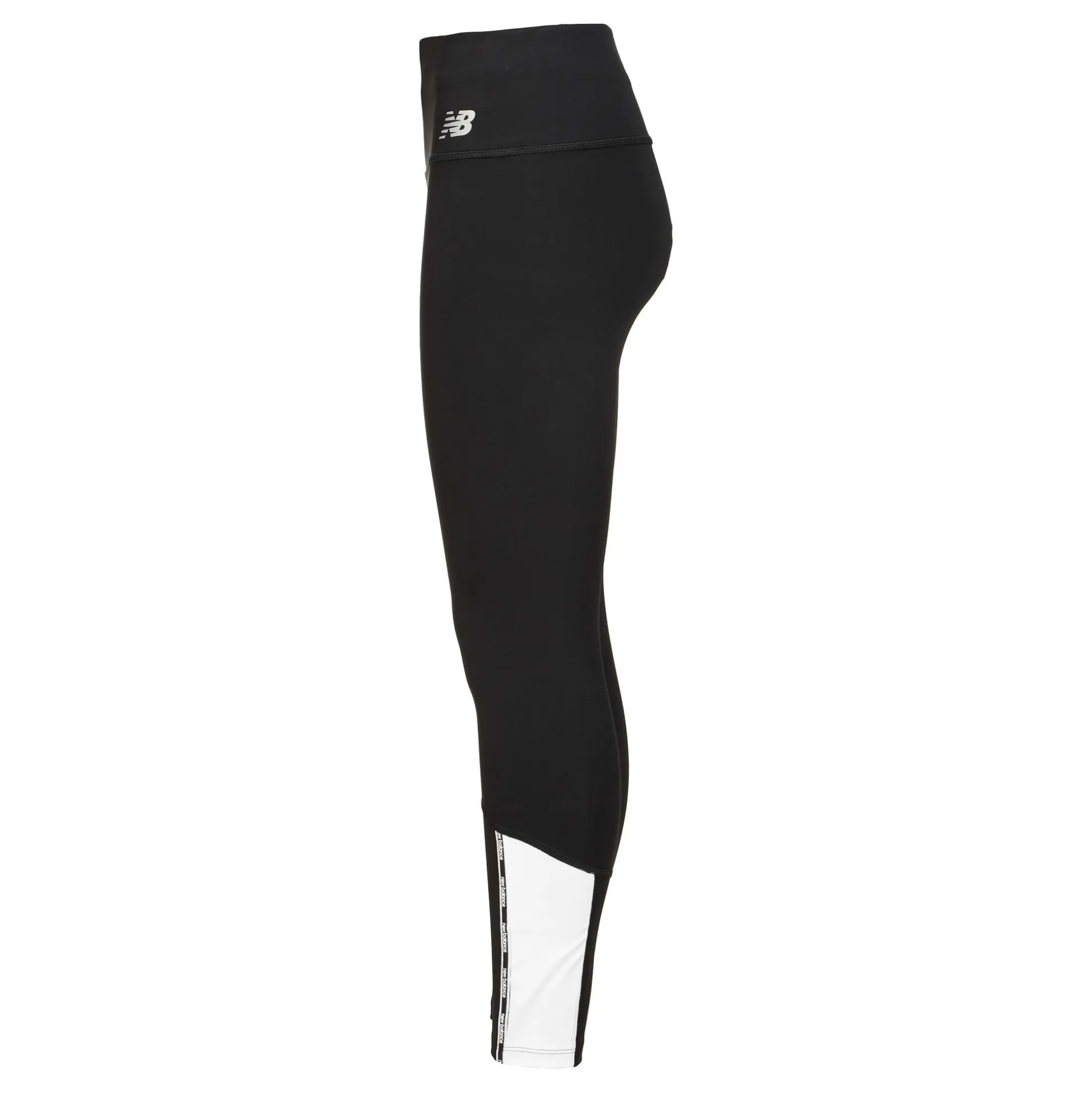 Cheap Accelerate Pacer 7/8 Tight Women - Black, White Pants|Running Clothing
