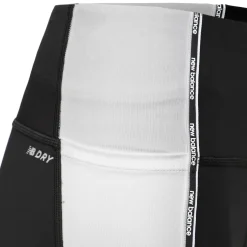 Cheap Accelerate Pacer 7/8 Tight Women - Black, White Pants|Running Clothing