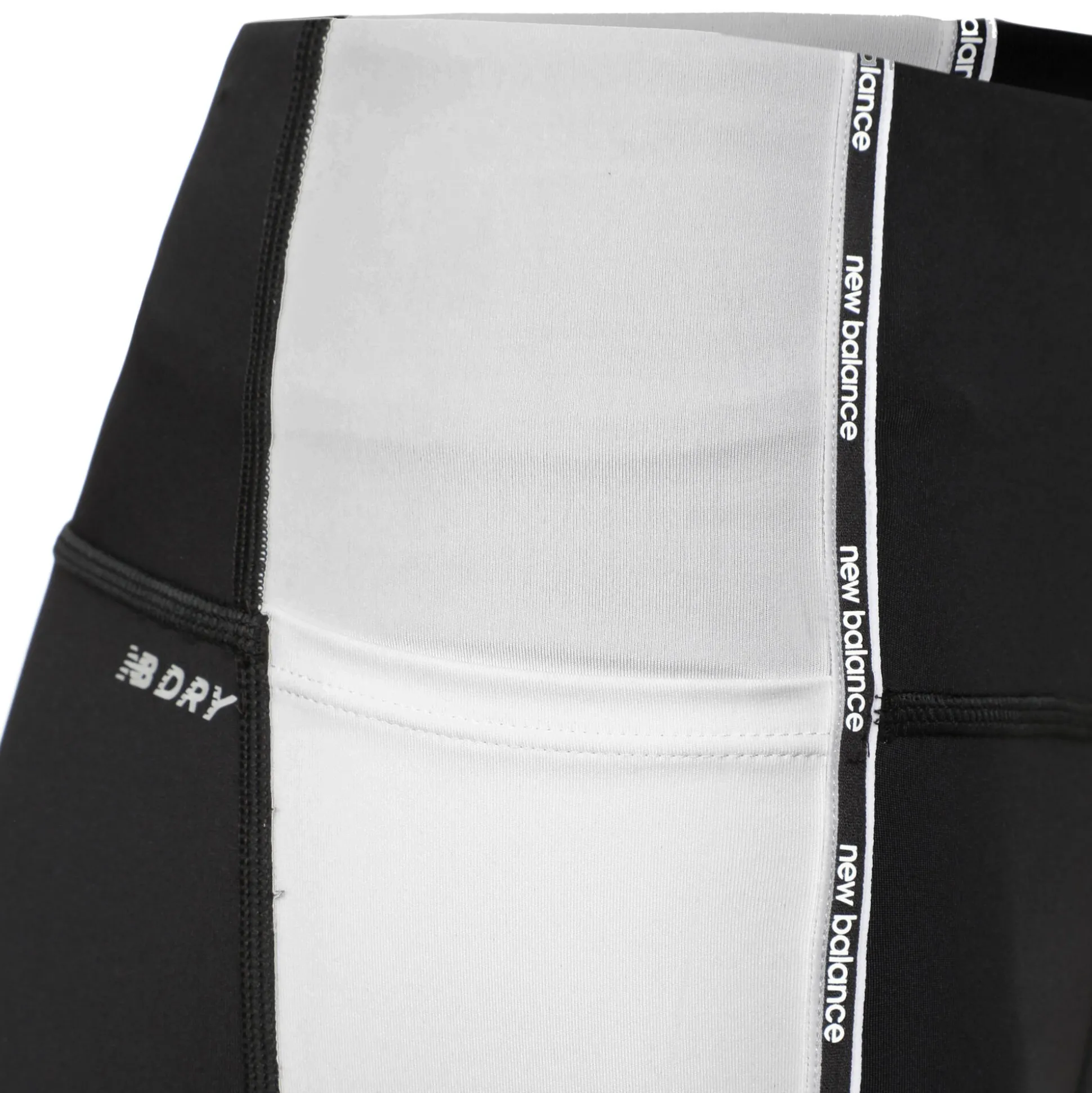 Cheap Accelerate Pacer 7/8 Tight Women - Black, White Pants|Running Clothing