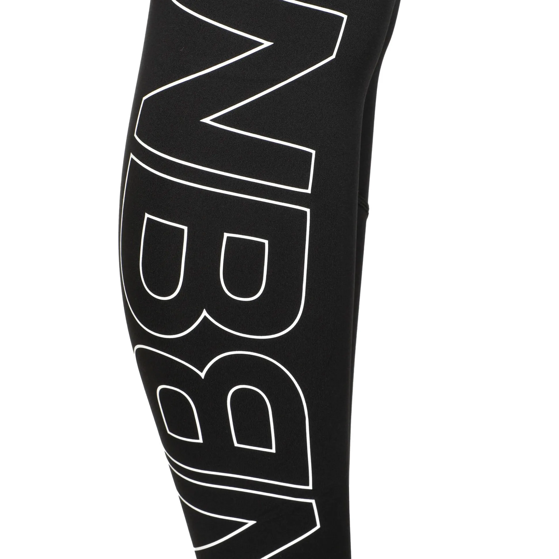 Cheap Accelerate Pacer 7/8 Tight Women - Black, White Pants|Running Clothing