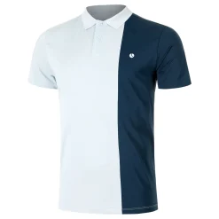Flash Sale Ace Block Polo Men - Light Blue, Dark Blue Shirts