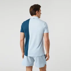 Flash Sale Ace Block Polo Men - Light Blue, Dark Blue Shirts
