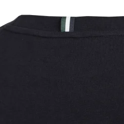 Flash Sale Ace Boyfriend Crew T-Shirt Women - Dark Blue Shirts