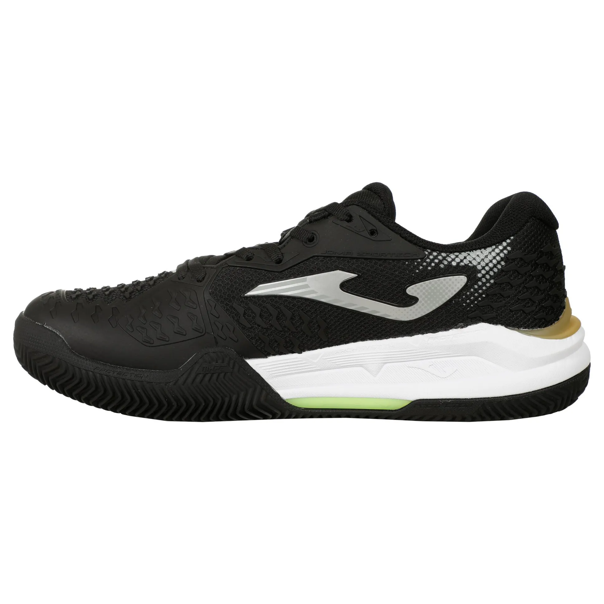 Flash Sale Ace Clay Court Shoe Men - Black, Gold Clay Court Shoes