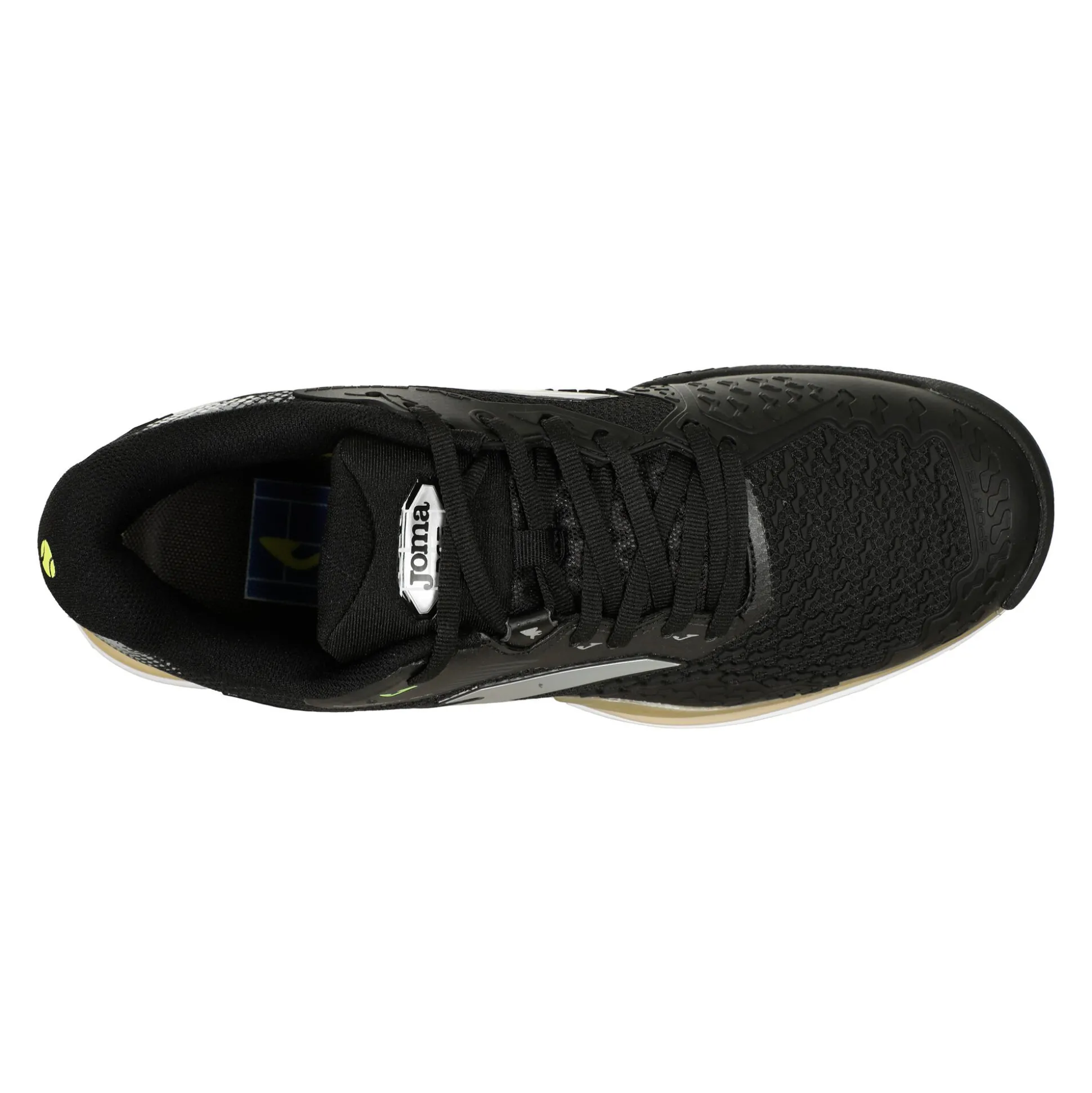 Flash Sale Ace Clay Court Shoe Men - Black, Gold Clay Court Shoes