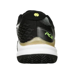Flash Sale Ace Clay Court Shoe Men - Black, Gold Clay Court Shoes