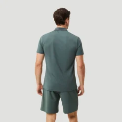 Outlet Ace Light Polo Men - Blue Grey Shirts