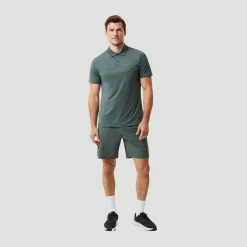Outlet Ace Light Polo Men - Blue Grey Shirts