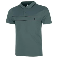 Outlet Ace Light Polo Men - Blue Grey Shirts