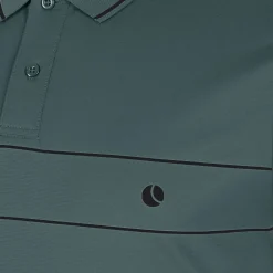 Outlet Ace Light Polo Men - Blue Grey Shirts