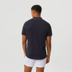 Discount Ace Light Polo Men - Dark Blue, White Shirts