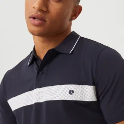 Discount Ace Light Polo Men - Dark Blue, White Shirts
