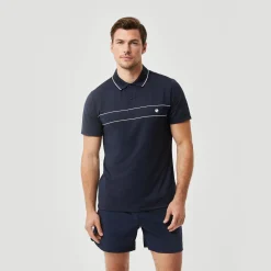 New Ace Light Polo Men - Dark Blue Shirts