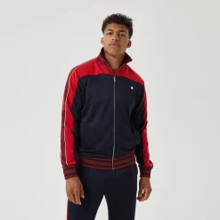 New Ace Retro Track Training Jacket Men - Dark Blue Jackets